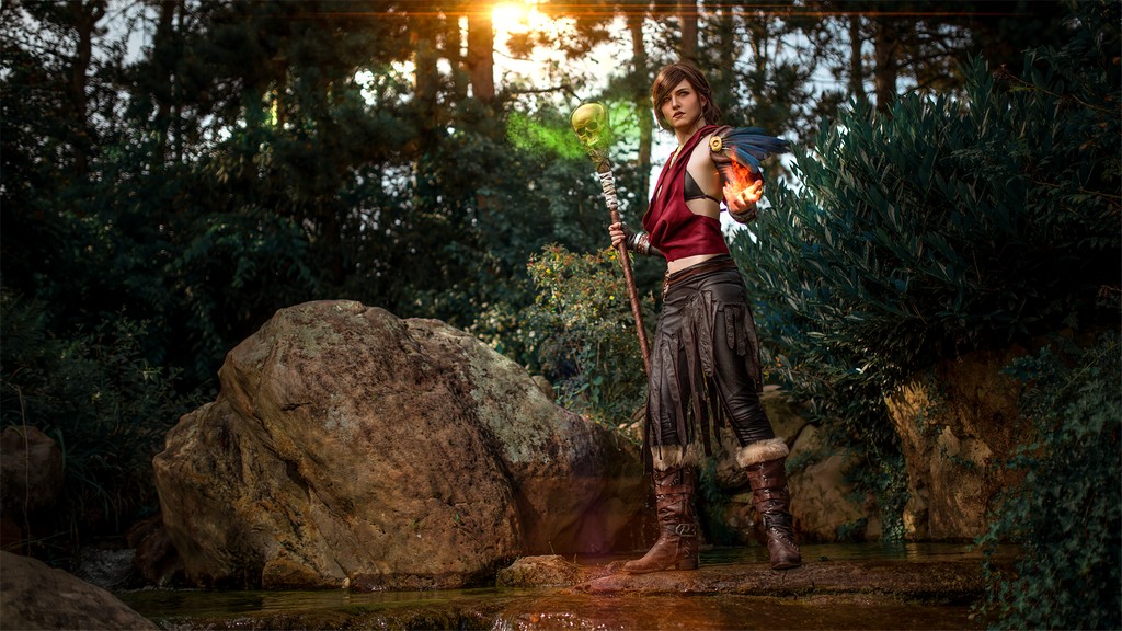 Dragon Age - Inquisition - Morrigan Cosplay - delicate portrait