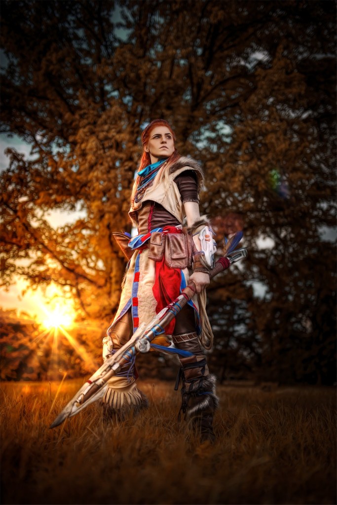 2020 04 11 horizon e28093 zero dawn e28093 aloy outcast cosplay