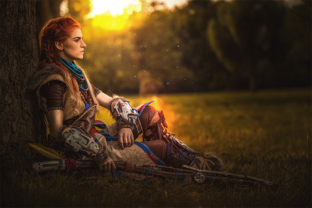 2020 04 11 horizon e28093 zero dawn e28093 aloy outcast cosplay 10