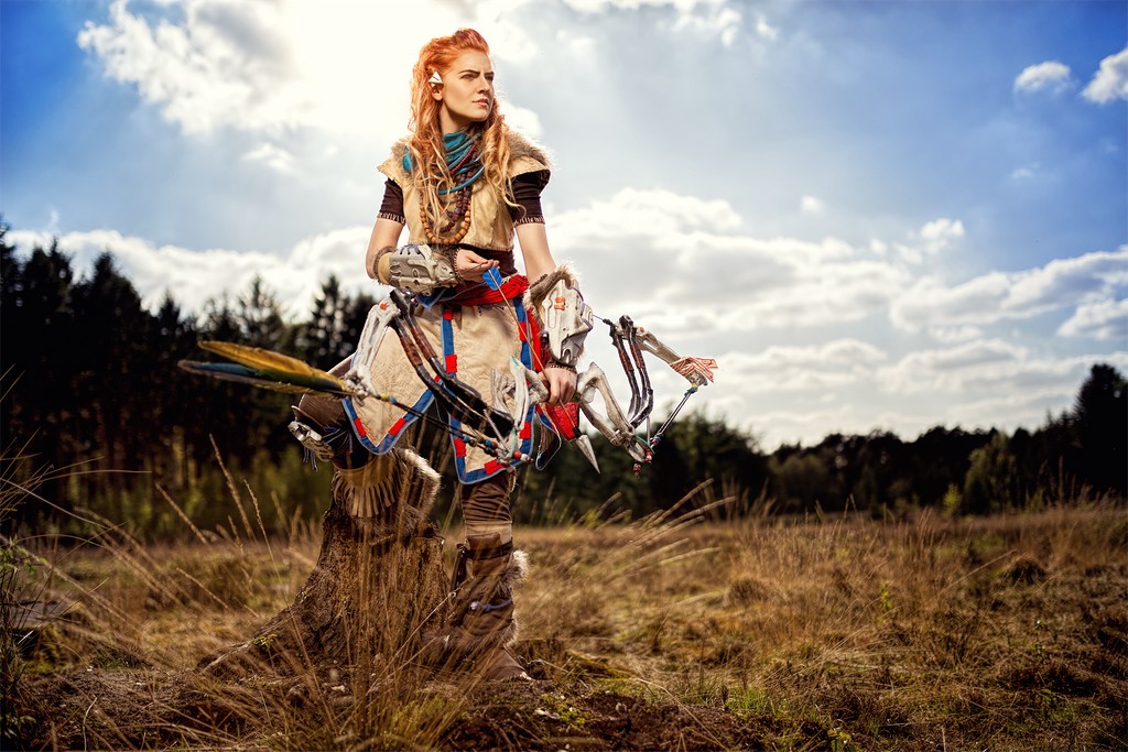 2020 04 11 horizon e28093 zero dawn e28093 aloy outcast cosplay 11