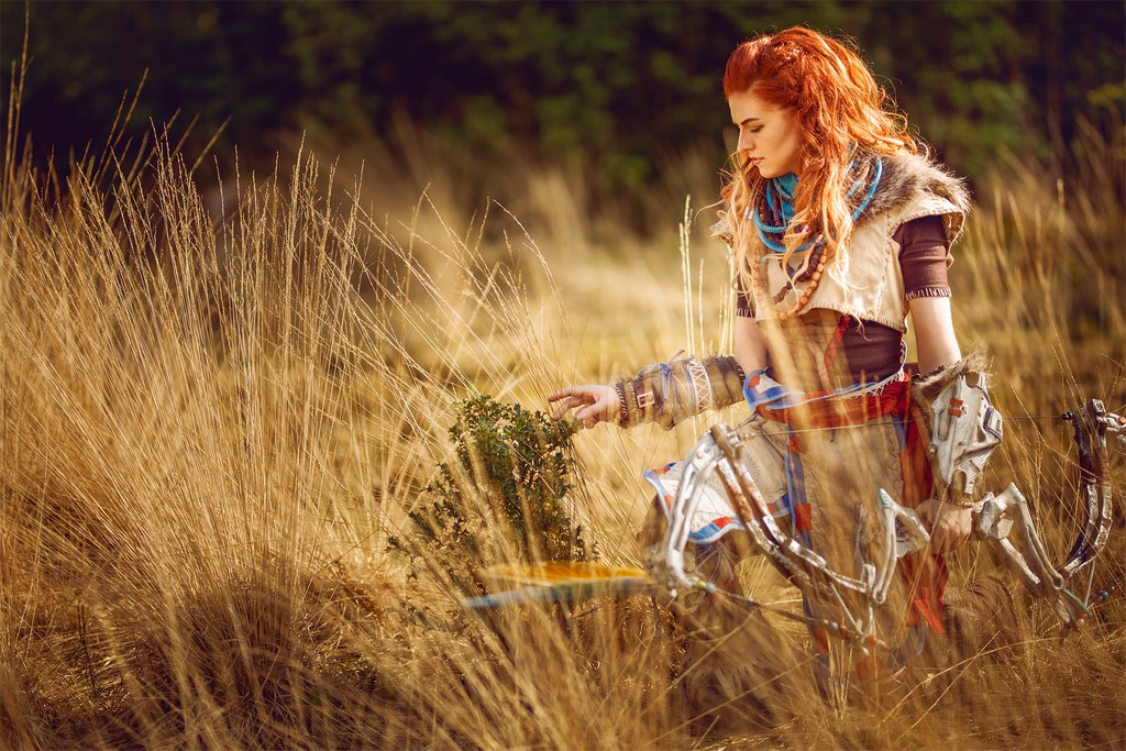 2020 04 11 horizon e28093 zero dawn e28093 aloy outcast cosplay 12
