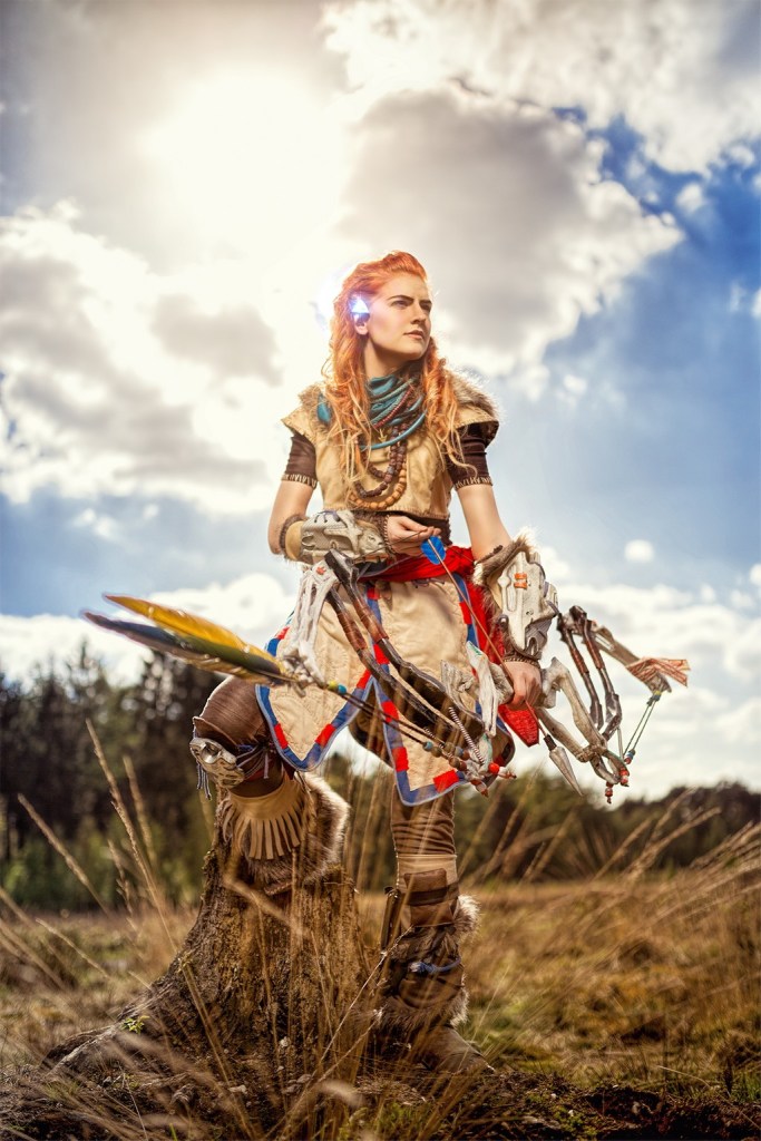 2020 04 11 horizon e28093 zero dawn e28093 aloy outcast cosplay 14