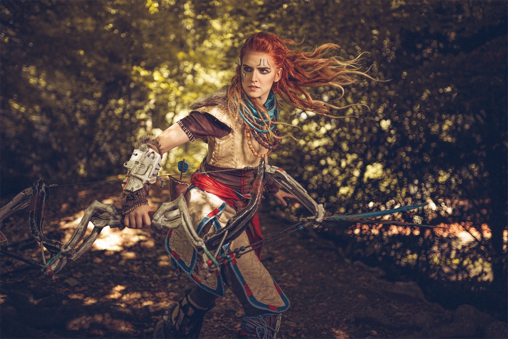 2020 04 11 horizon e28093 zero dawn e28093 aloy outcast cosplay 3