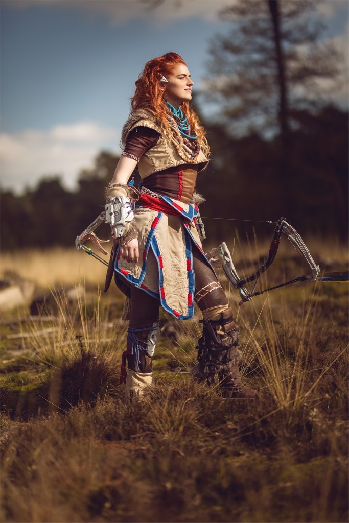 2020 04 11 horizon e28093 zero dawn e28093 aloy outcast cosplay 4