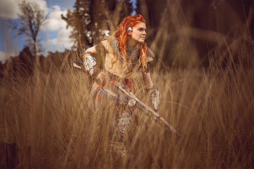 2020 04 11 horizon e28093 zero dawn e28093 aloy outcast cosplay 6