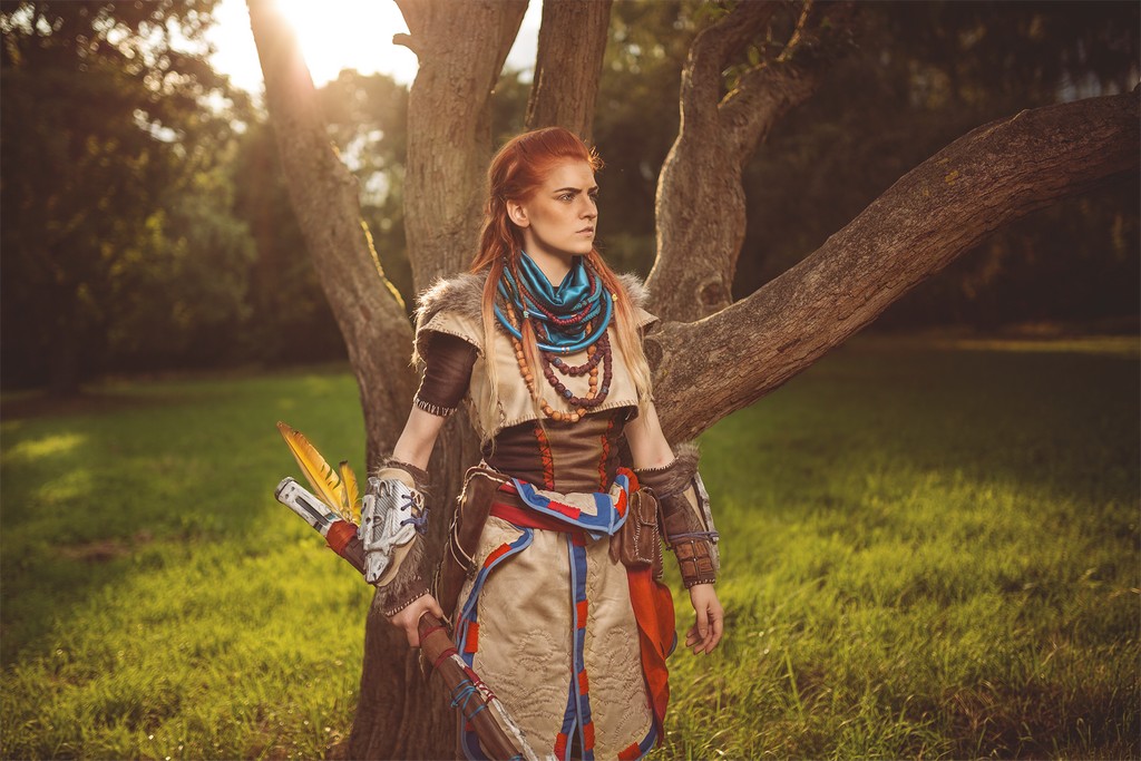 2020 04 11 horizon e28093 zero dawn e28093 aloy outcast cosplay 7