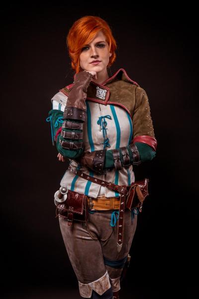 The Witcher 2 - Assassins of Kings - Triss Merigold Cosplay