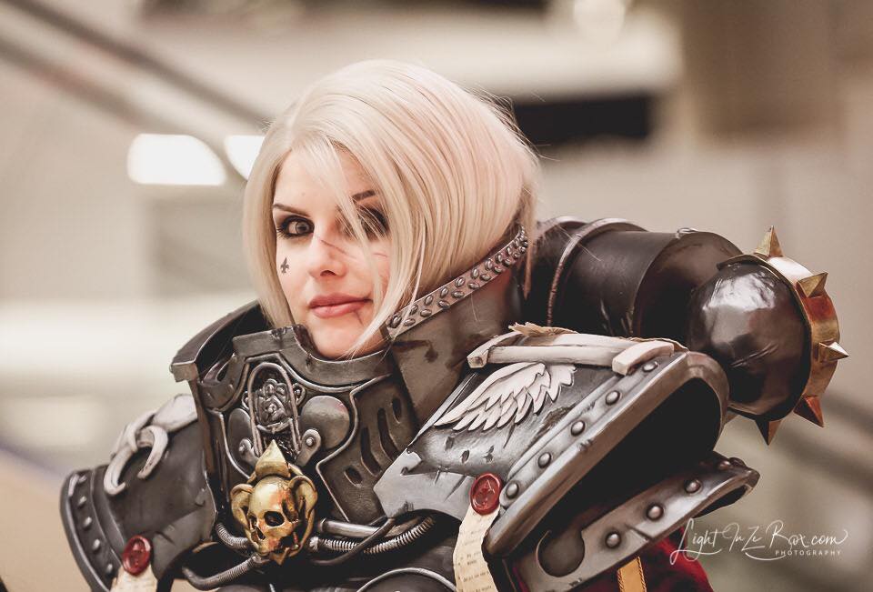 Warhammer 40 000 - Adepta Sororitas (Sisters of Battle) (Gurjeet Singh) Cosplay - costume show