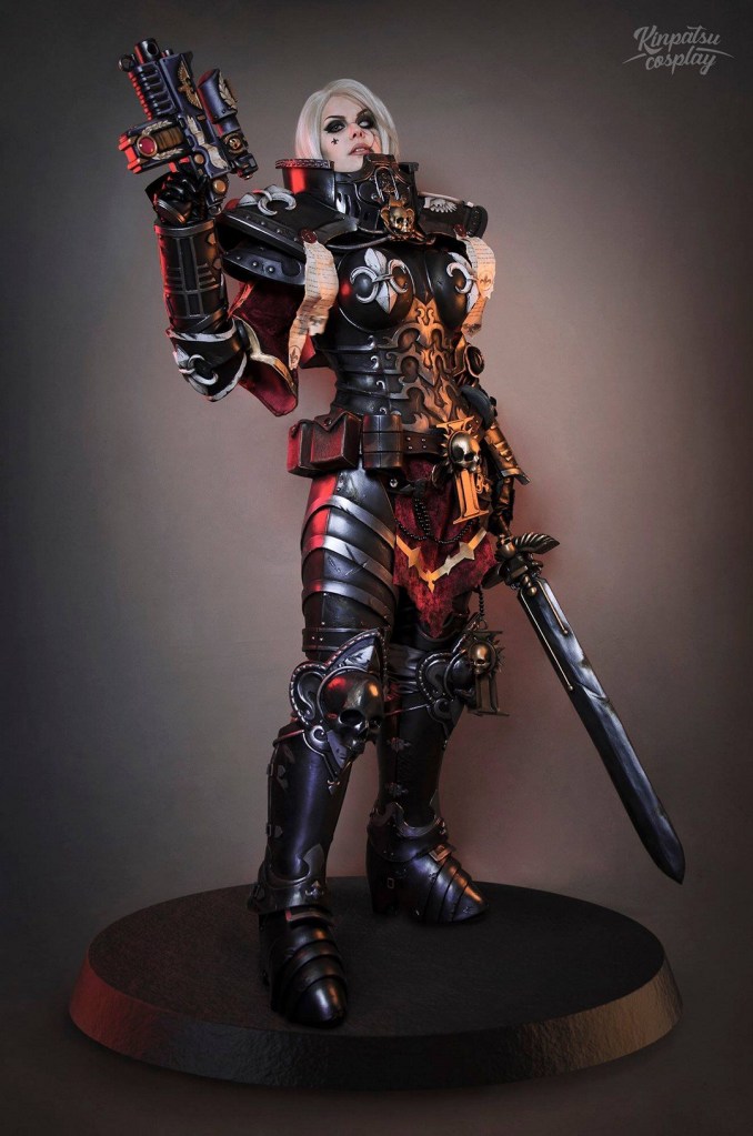 Warhammer 40 000 - Adepta Sororitas (Sisters of Battle) (Gurjeet Singh) Cosplay - body photo
