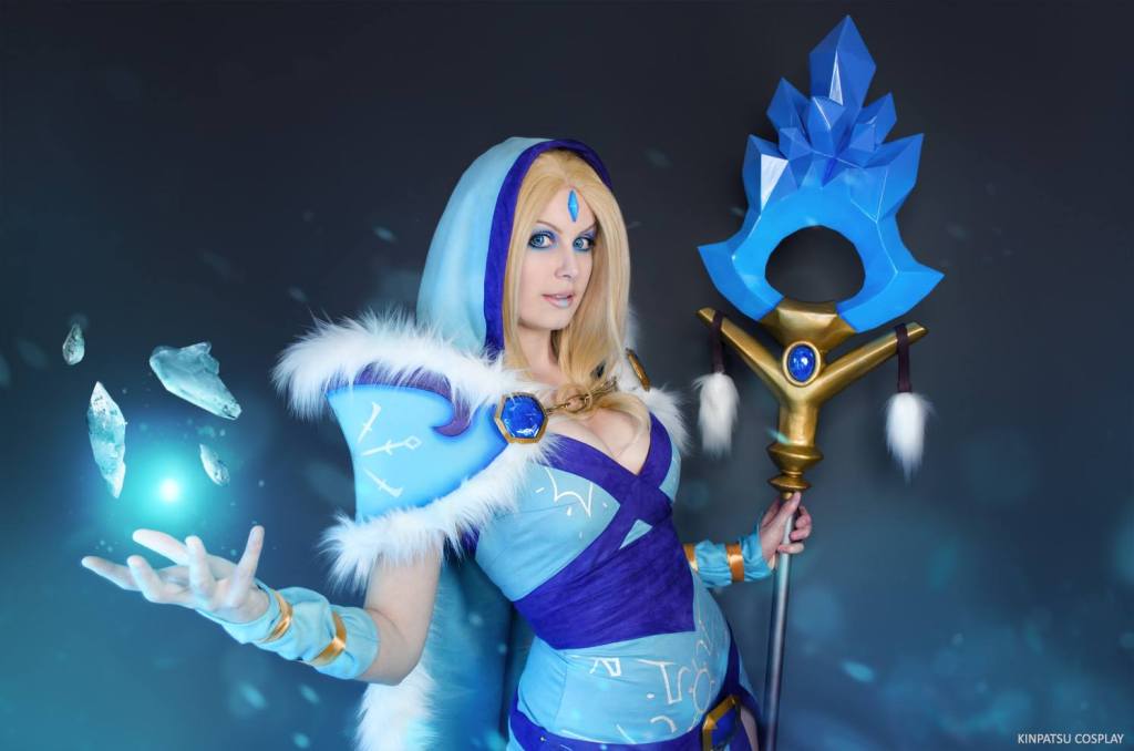 2020 04 14 dota 2 crystal maiden heart of the north cosplay 2