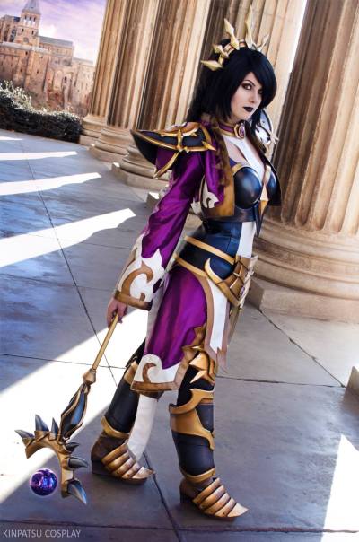Heroes of the Storm - Li-Ming (Rebellious Wizard) Cosplay