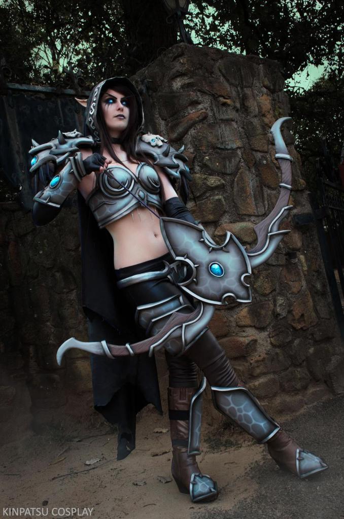 Heroes of the Storm - Sylvanas Windrunner (The Banshee Queen) Cosplay - nuanced study