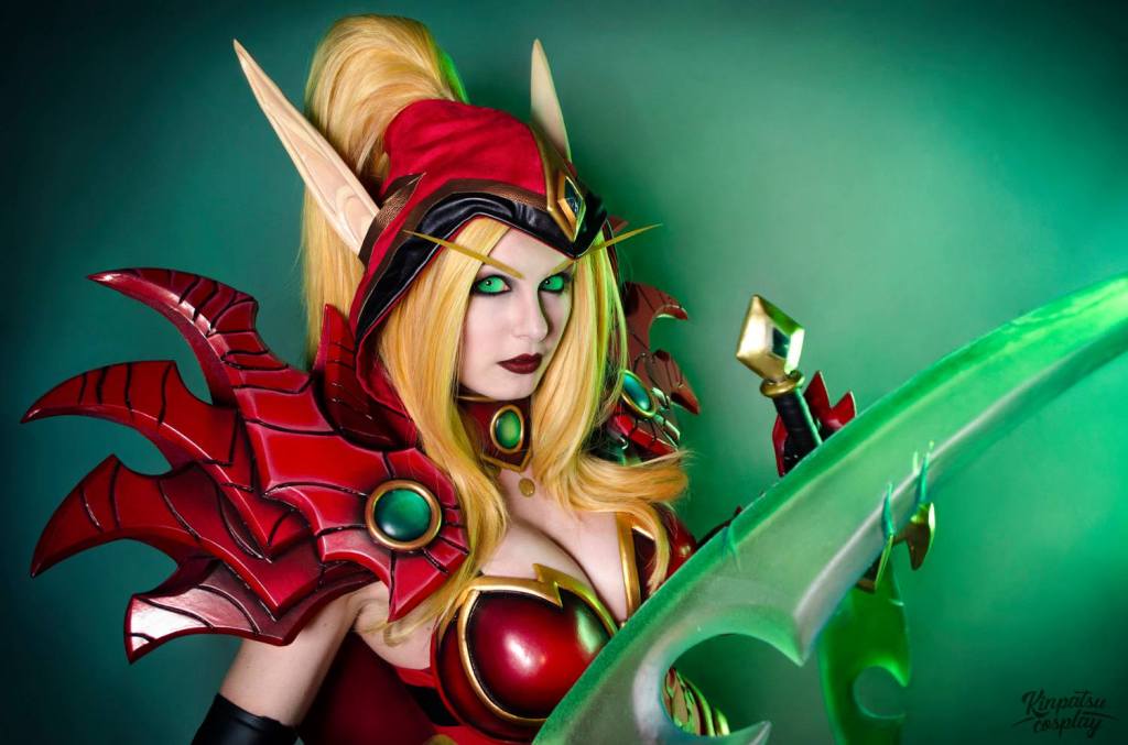 Heroes of the Storm - Valeera Sanguinar (Shadow of the Uncrowned) Cosplay - light aesthetic