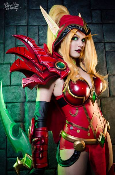 Heroes of the Storm - Valeera Sanguinar (Shadow of the Uncrowned) Cosplay
