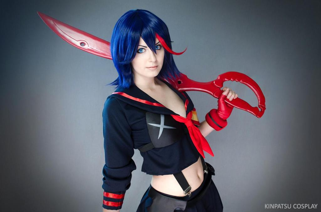 Kill la Kill - Ryuko Matoi Cosplay - soft focus costume shot