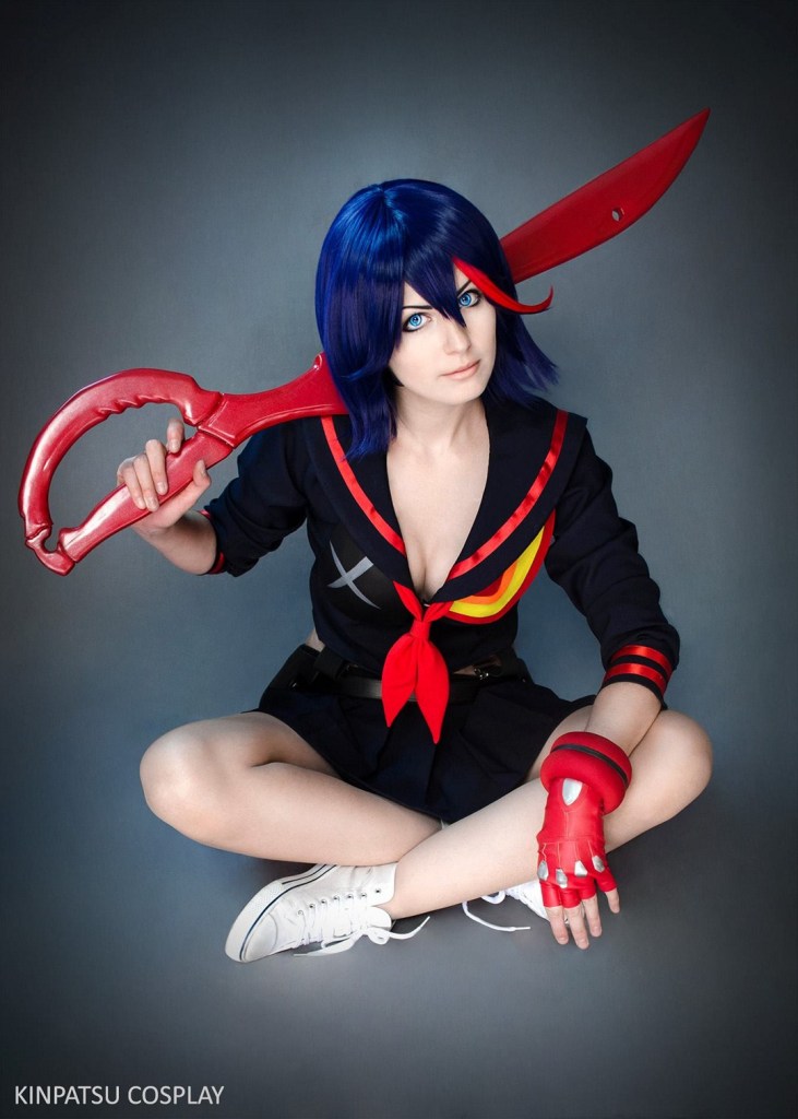 Kill la Kill - Ryuko Matoi Cosplay - gentle costume showcase