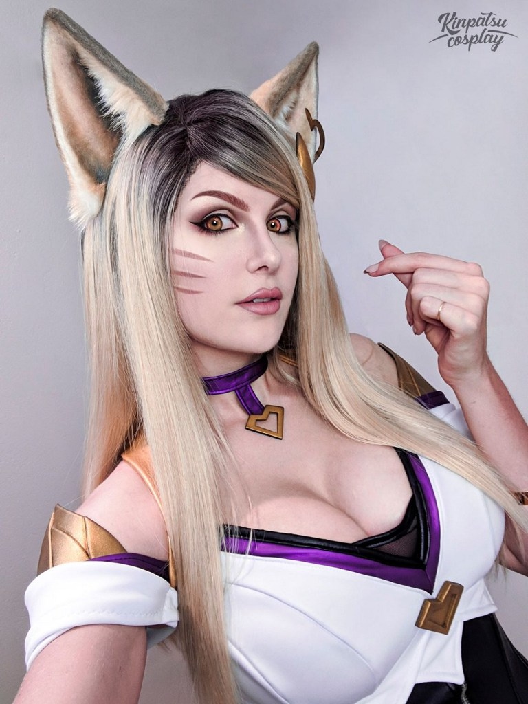 League of Legends - Ahri (KDA) Cosplay - professional cosplay study