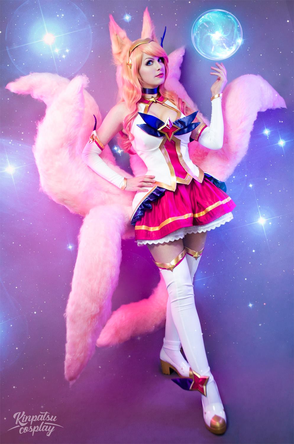League of Legends – Ahri (Star Guardian) Cosplay