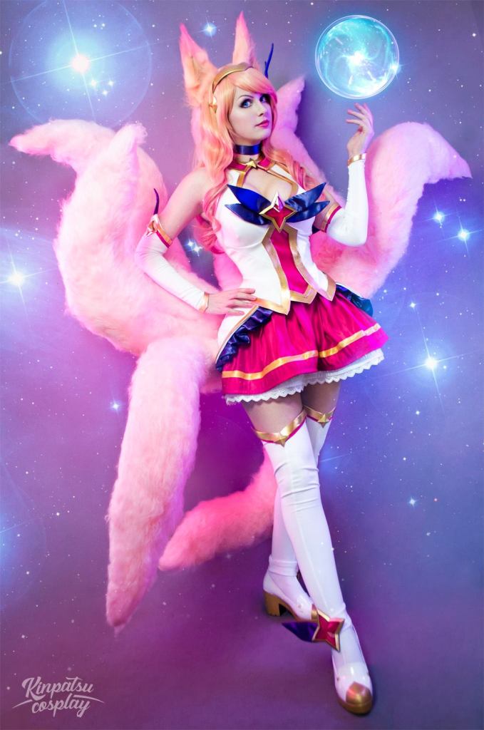 League of Legends - Ahri (Star Guardian) Cosplay - cosplay study