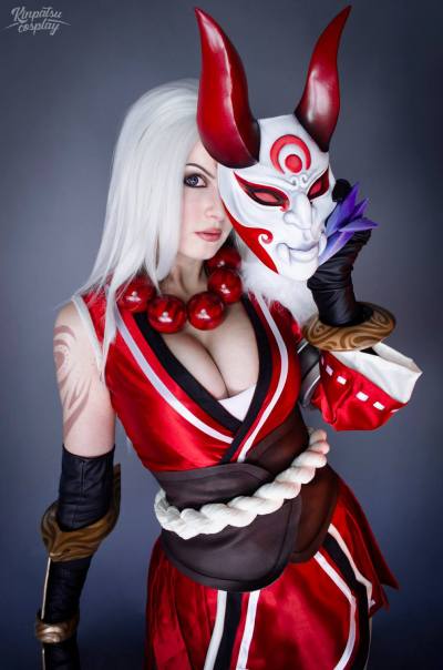 League of Legends - Diana (Blood Moon) Cosplay