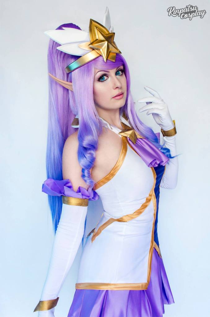 League of Legends - Janna (Star Guardian) Cosplay - recreation