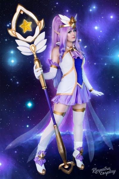 League of Legends - Janna (Star Guardian) Cosplay