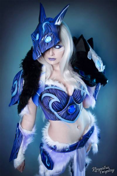 League of Legends - Kindred Cosplay