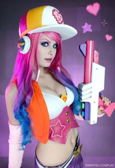 League of Legends - Miss Fortune (Arcade) Cosplay