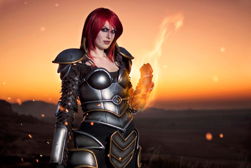 League of Legends - Shyvana (Ironscale) Cosplay - recreation League of Legends - Shyvana (Ironscale) Cosplay - recreation