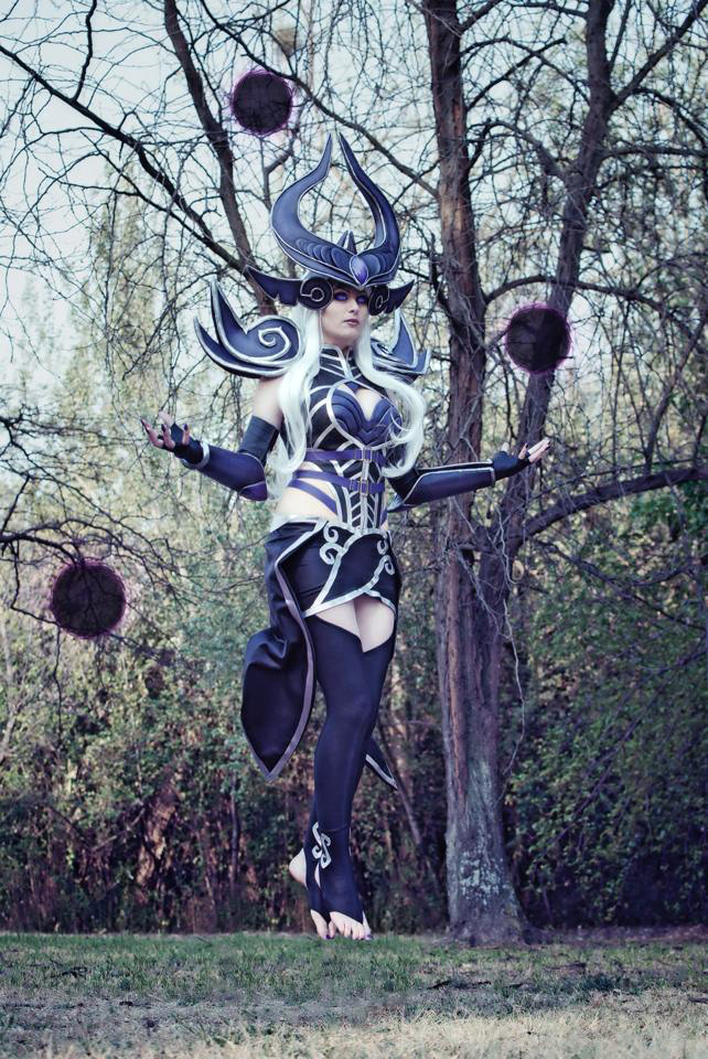 League of Legends - Syndra Cosplay - character portrait photography