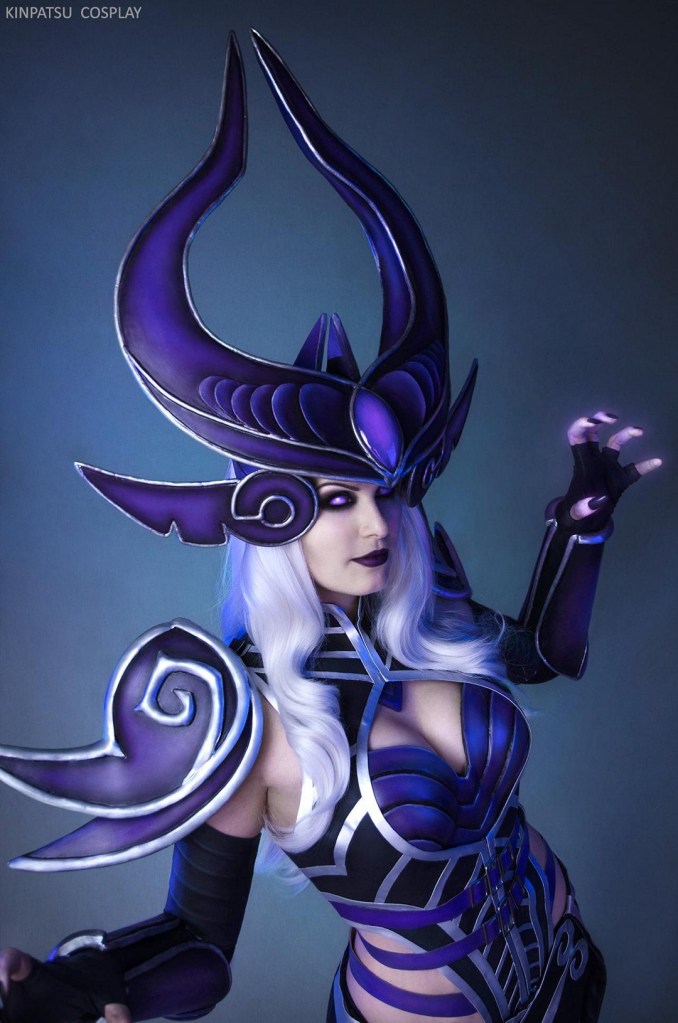 League of Legends - Syndra Cosplay - anime character costume photo