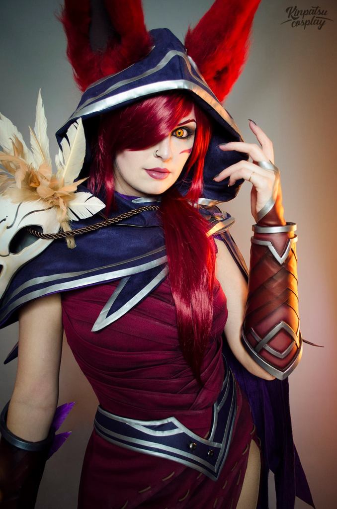 League of Legends - Xayah Cosplay - delicate character portrait