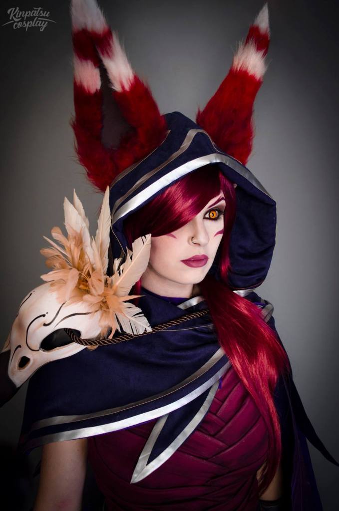 League of Legends - Xayah Cosplay - visual character exploration