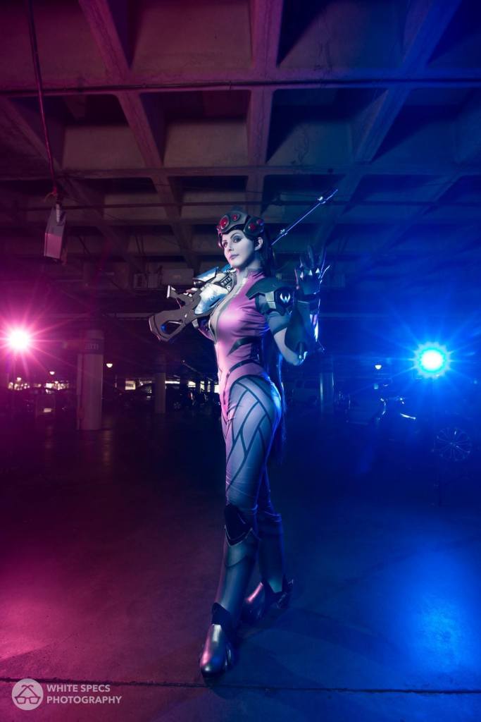 Overwatch - Widowmaker Cosplay - visual character exploration