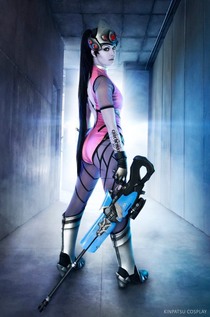 Overwatch - Widowmaker Cosplay - gentle costume showcase