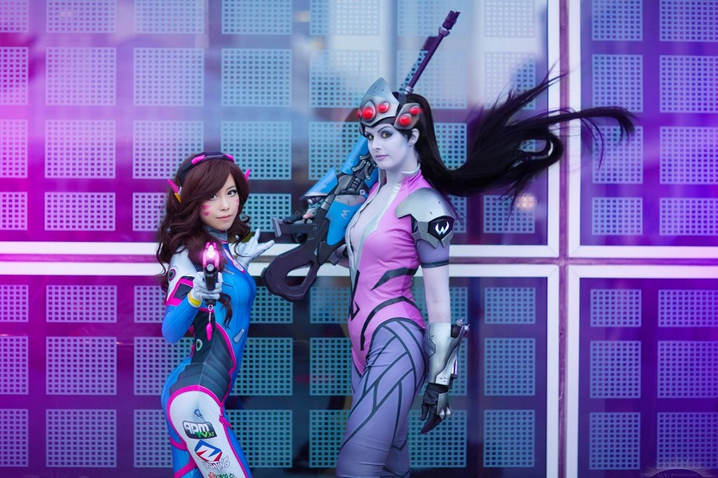 Overwatch - Widowmaker Cosplay - nuanced character study