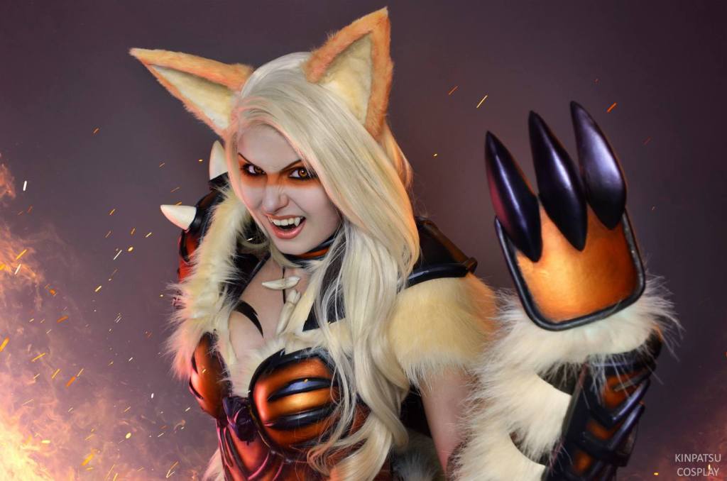 Pokemon - Arcanine Cosplay - inspired character capture