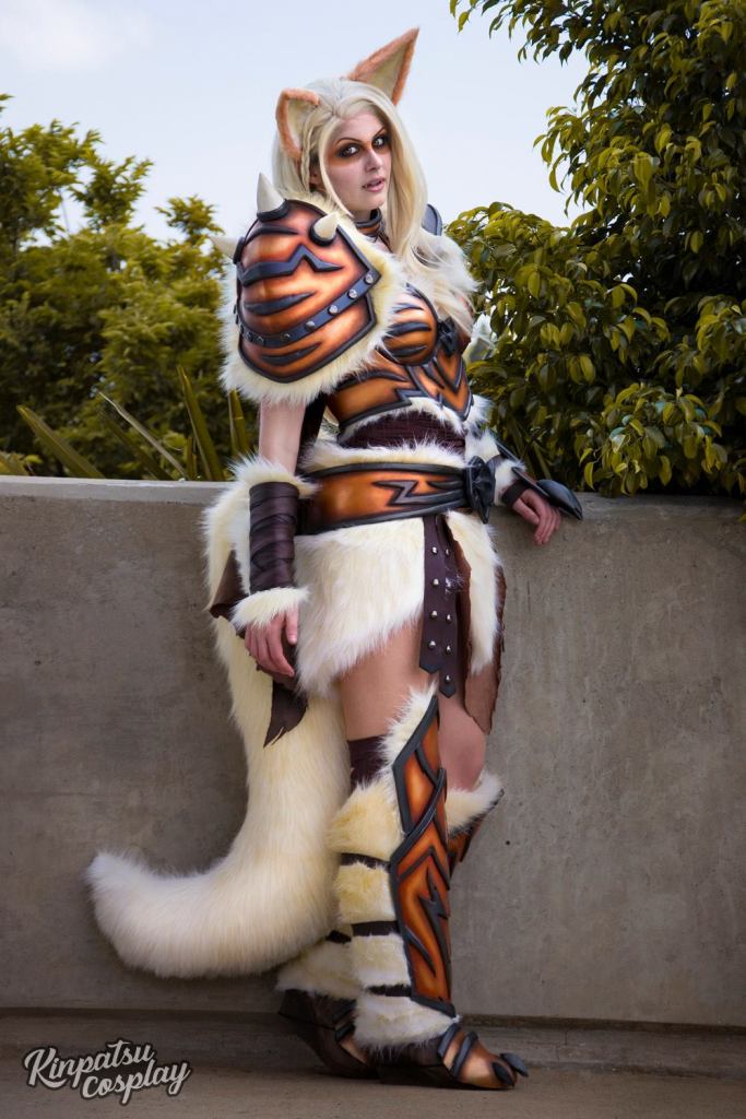 Pokemon - Arcanine Cosplay - delicate character portrait