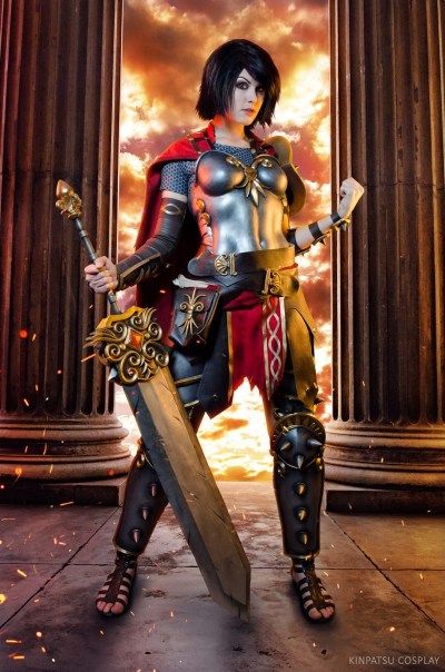 Smite - Bellona Cosplay