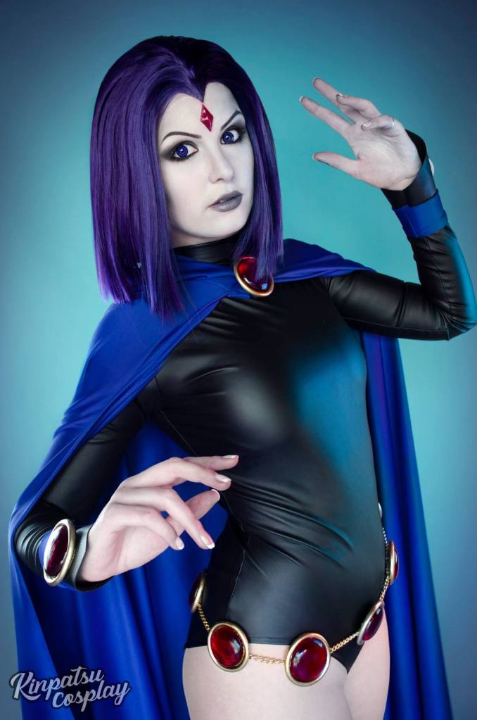 Teen Titans - Raven &amp; Starfire Cosplay - visual exploration