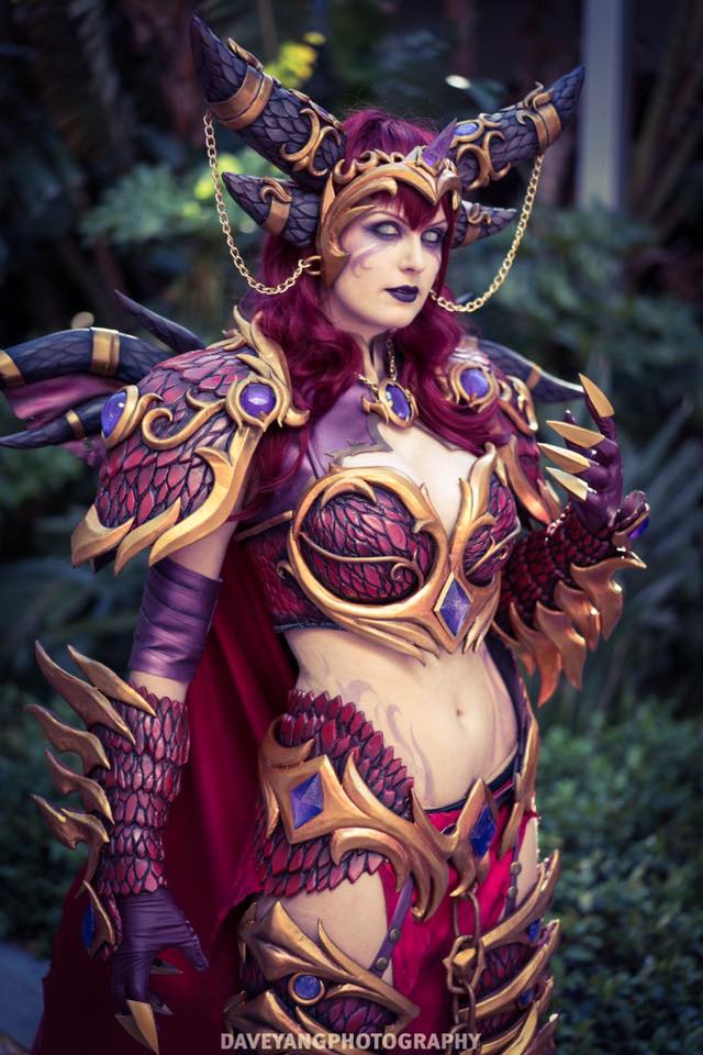 World of Warcraft - Alexstrasza (Zach Fischer) Cosplay - inspired capture World of Warcraft - Alexstrasza (Zach Fischer) Cosplay - inspired capture