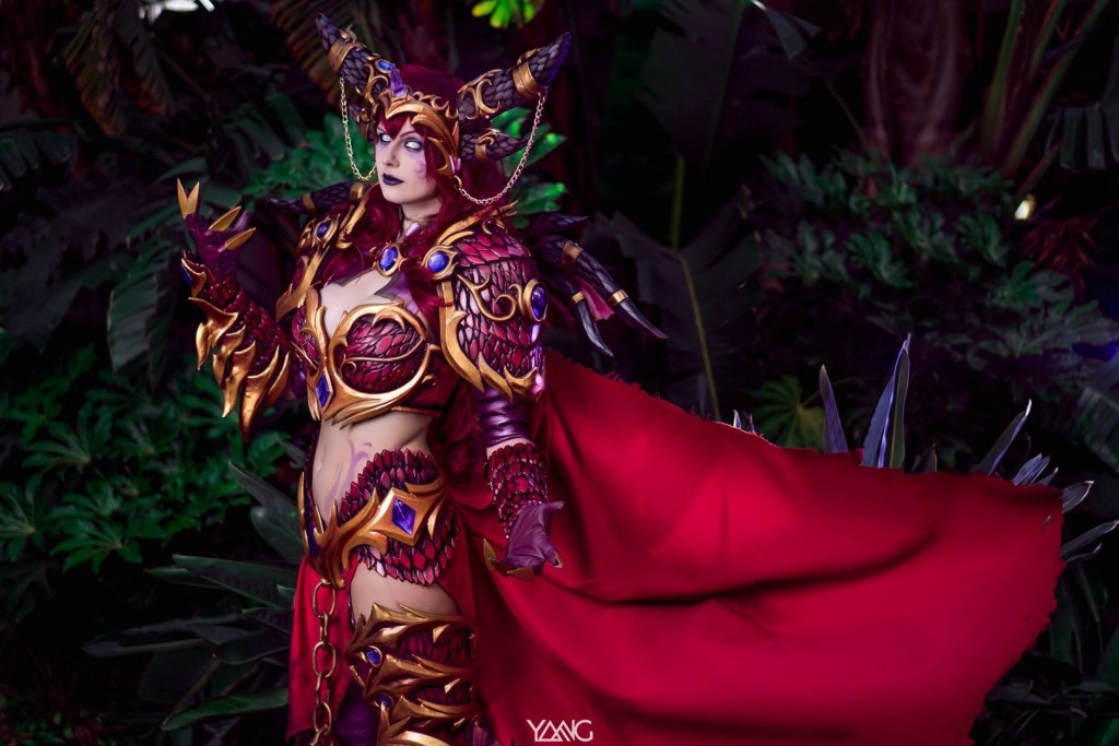 World of Warcraft - Alexstrasza (Zach Fischer) Cosplay - light aesthetic World of Warcraft - Alexstrasza (Zach Fischer) Cosplay - light aesthetic