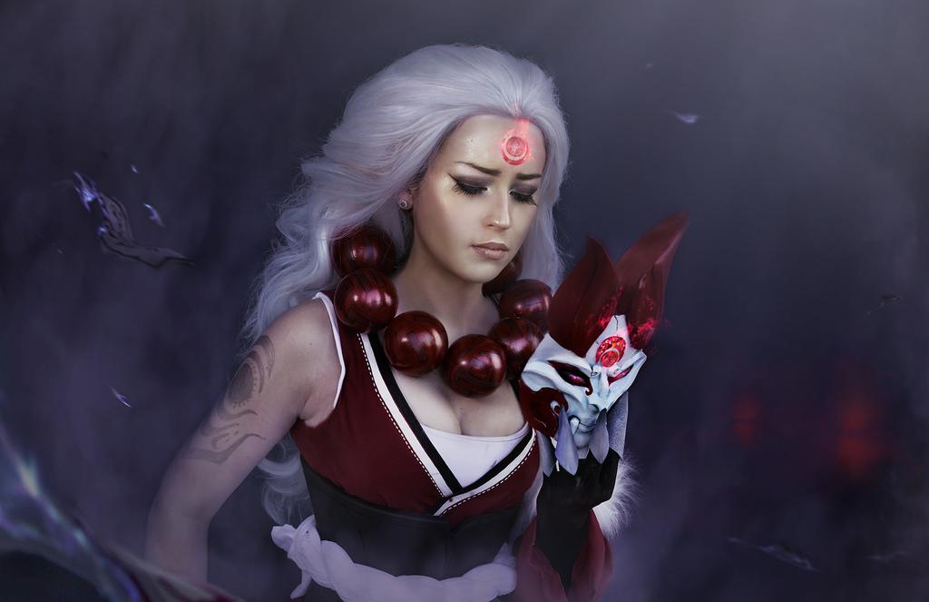 League of Legends - Diana (Blood Moon) Cosplay - anime costume