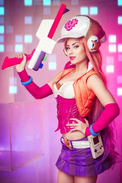 League of Legends - Miss Fortune (Arcade) Cosplay