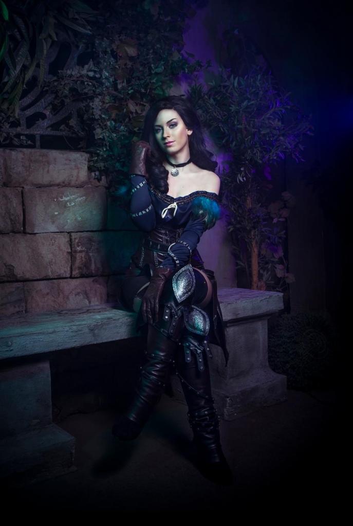The Witcher 3 - Wild Hunt - Yennefer of Vengerberg (Alternative) Cosplay - cosplay study
