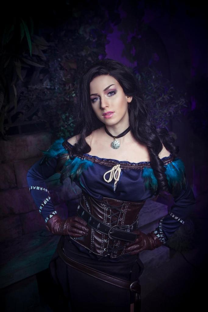 The Witcher 3 - Wild Hunt - Yennefer of Vengerberg (Alternative) Cosplay - costume portrait