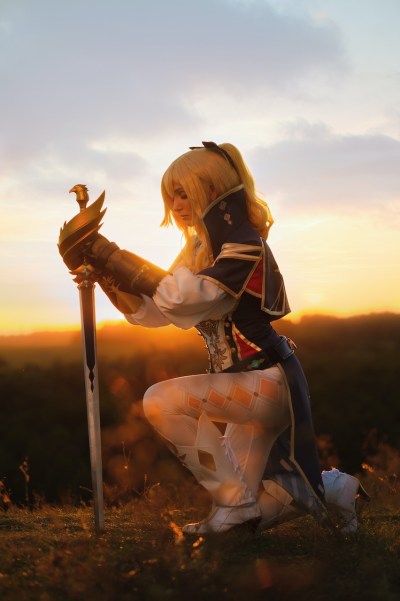 Genshin Impact - Jean Gunnhildr (Dandelion Knight) (Favonian Devotion) Cosplay