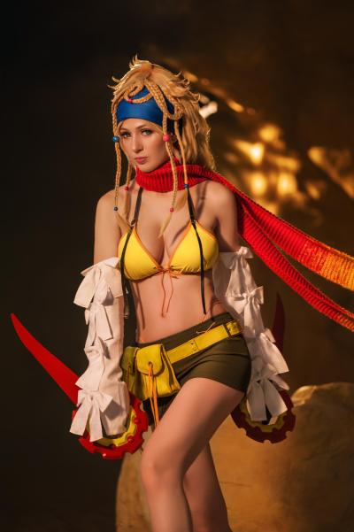 Final Fantasy 10-2 - Rikku Cosplay