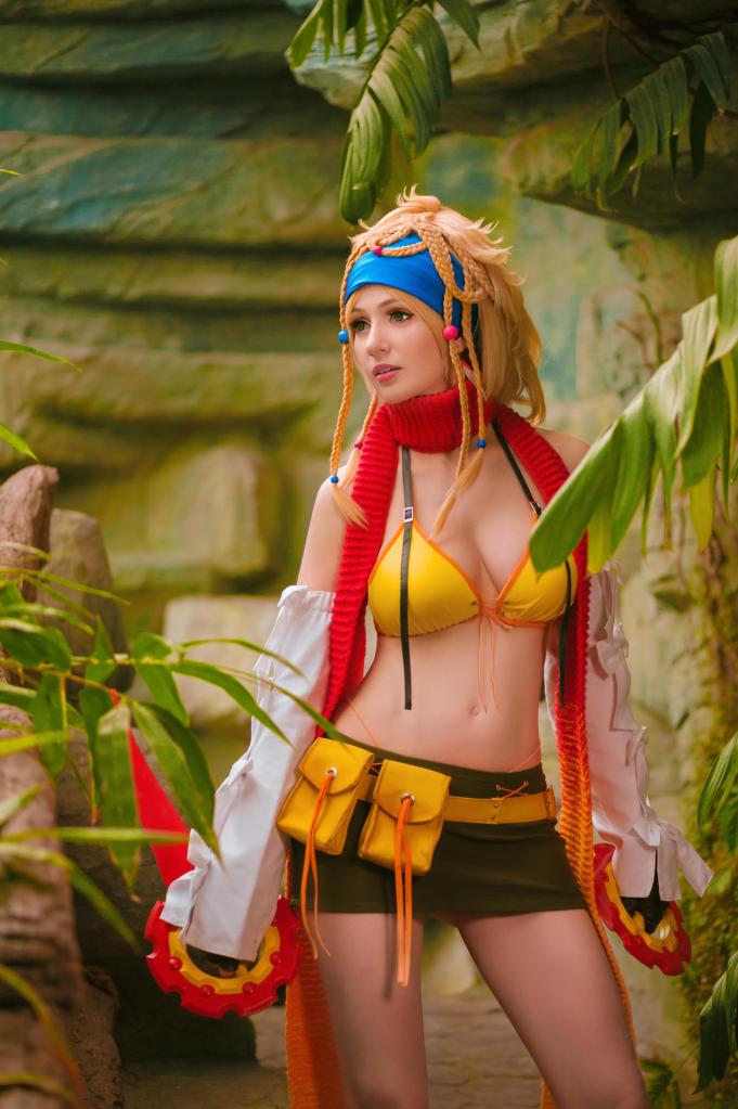 Final Fantasy 10-2 - Rikku Cosplay - professional character photography Final Fantasy 10-2 - Rikku Cosplay - professional character photography