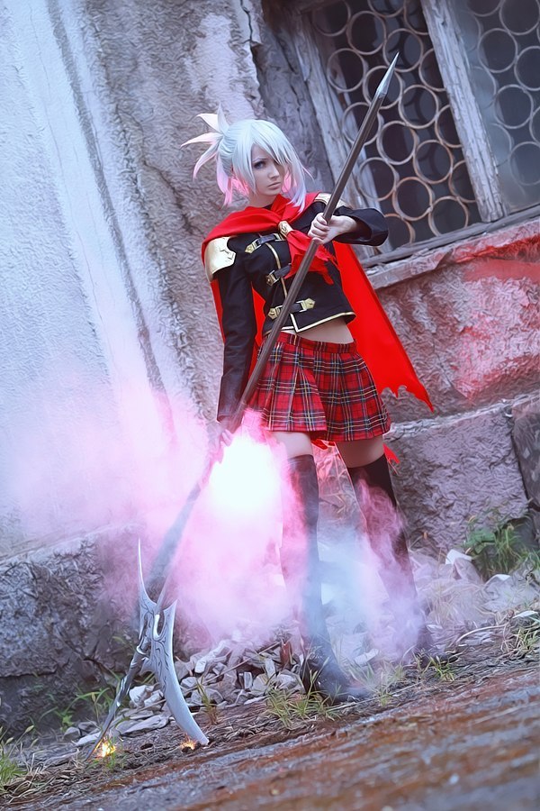 Final Fantasy Type-0 - Sice Cosplay - anime character costume photo
